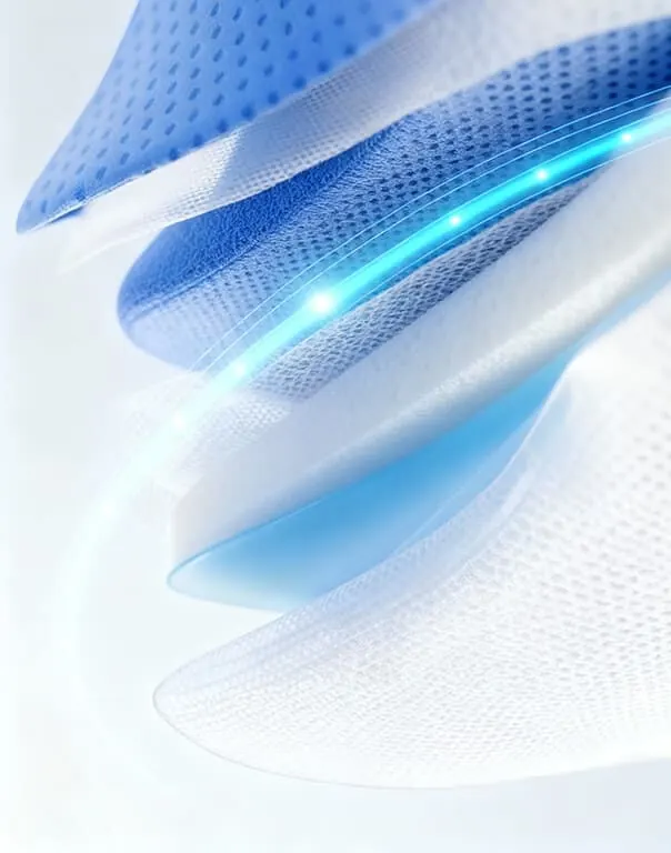 Central core zone of the Melara Max pillow