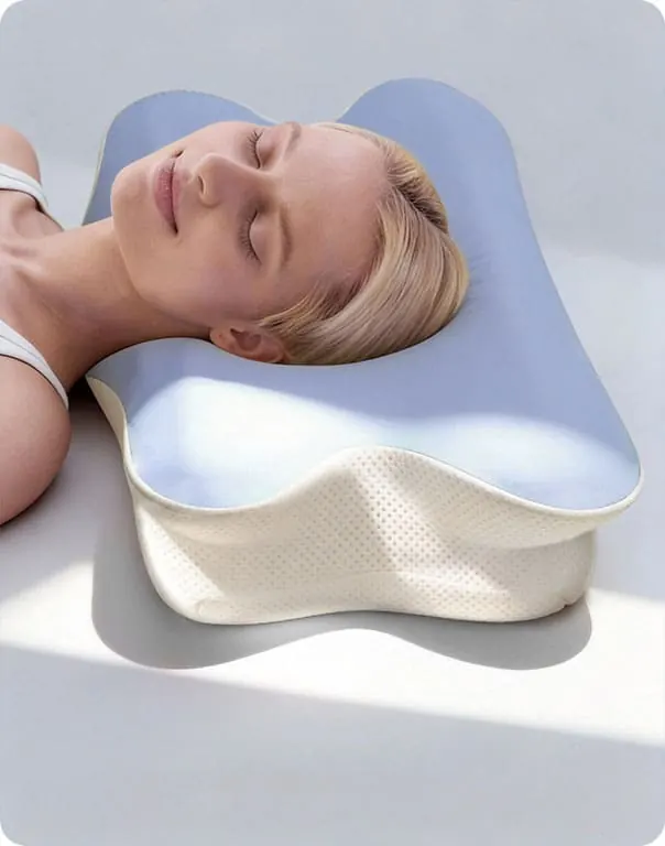 Hypoallergenic pillow materials